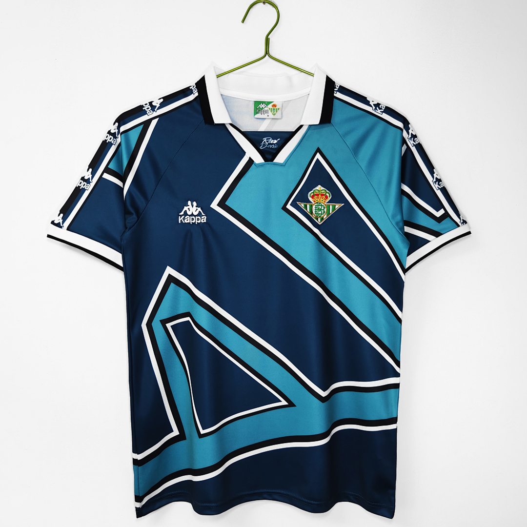 1995/97 Real Betis away retro Fans version