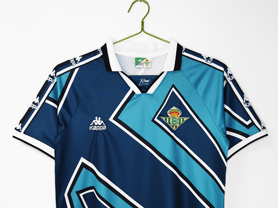 1995/97 Real Betis away retro Fans version