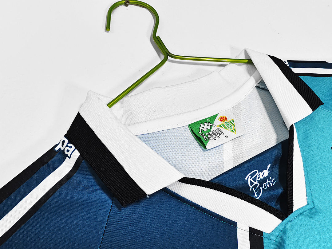 1995/97 Real Betis away retro Fans version