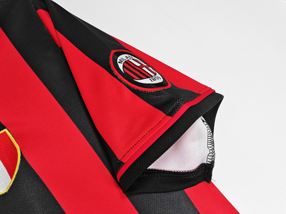 1996/97 AC Milan home Fan Version