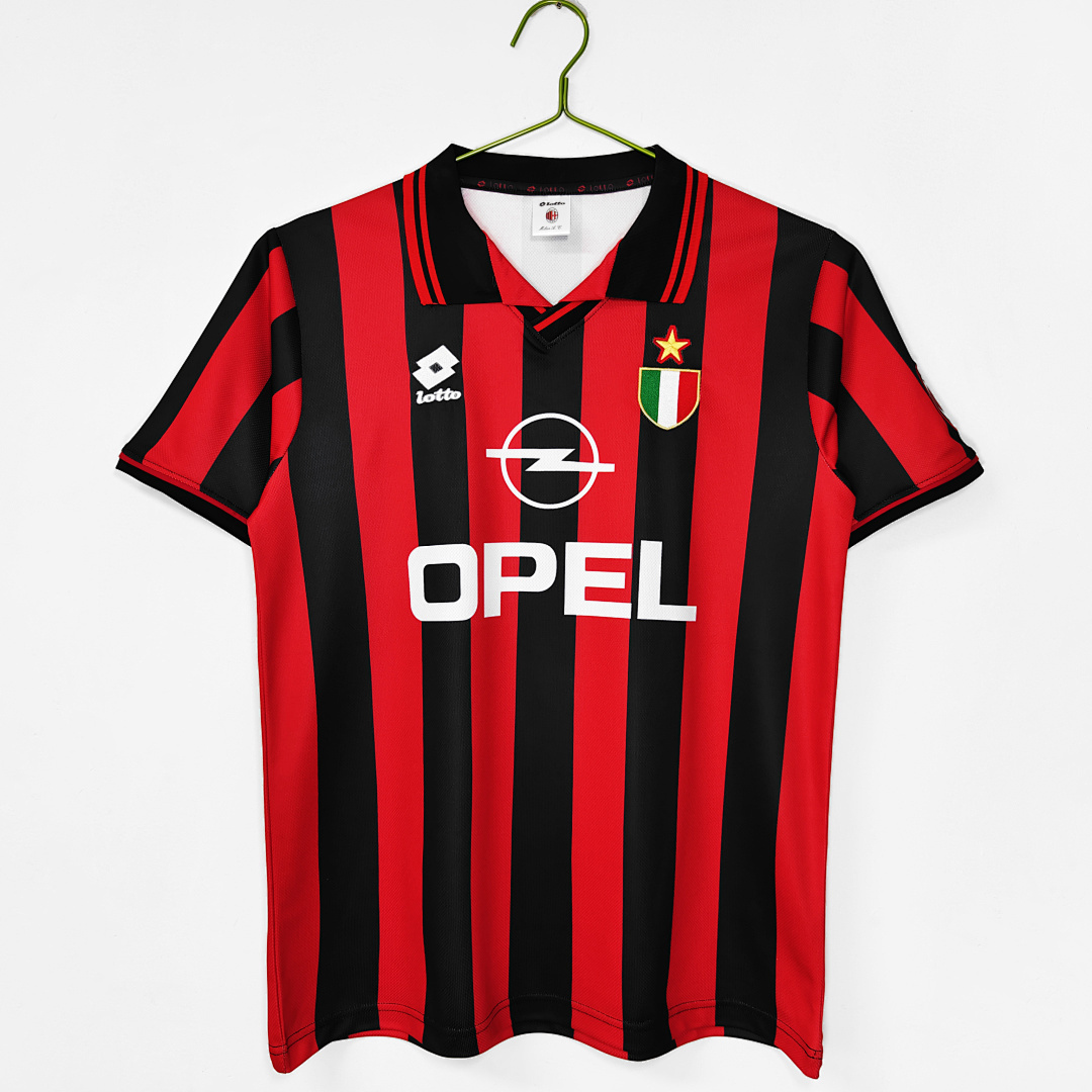 1996/97 AC Milan home Fan Version
