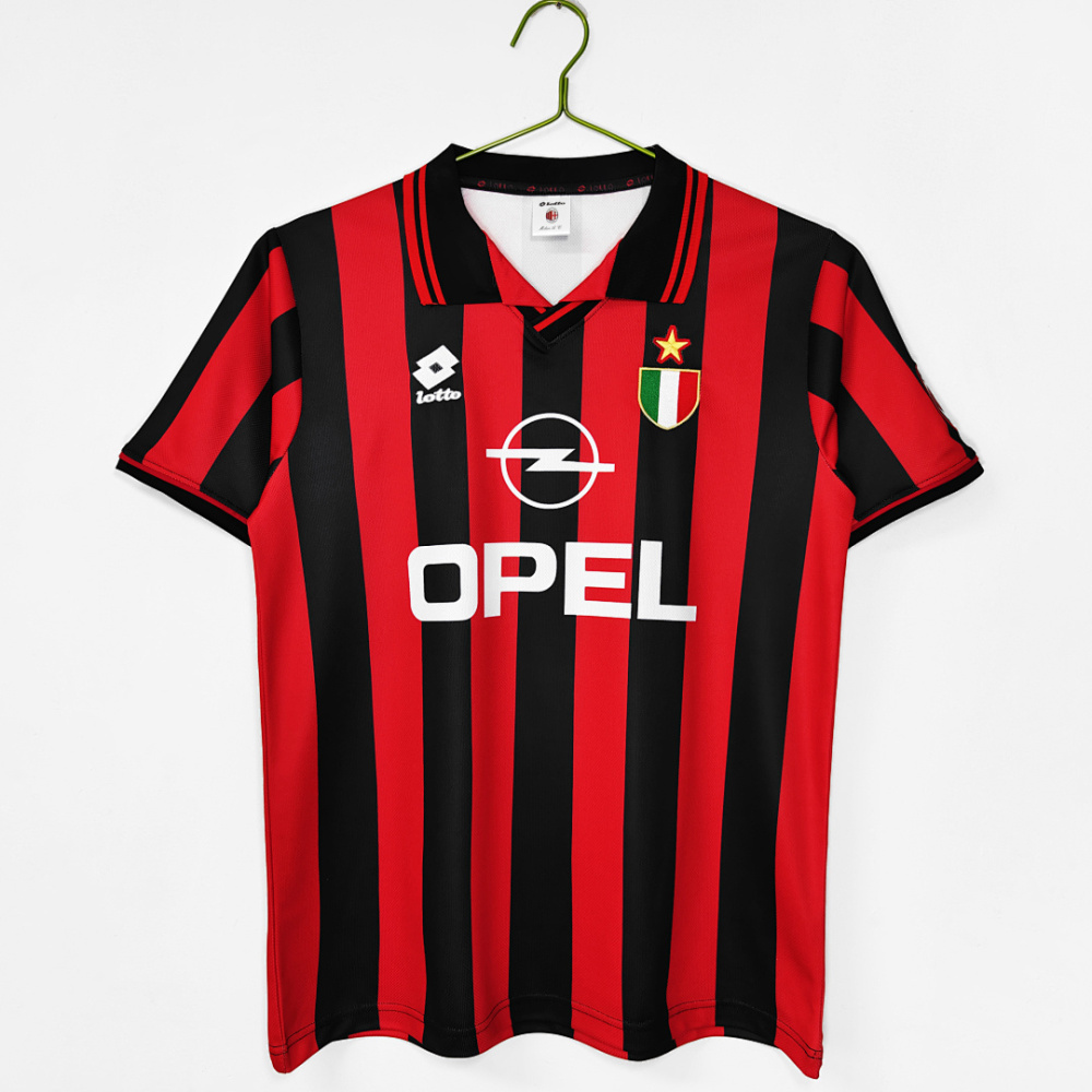 1996/97 AC Milan home Fan Version