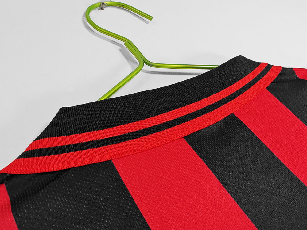 1996/97 AC Milan home Fan Version