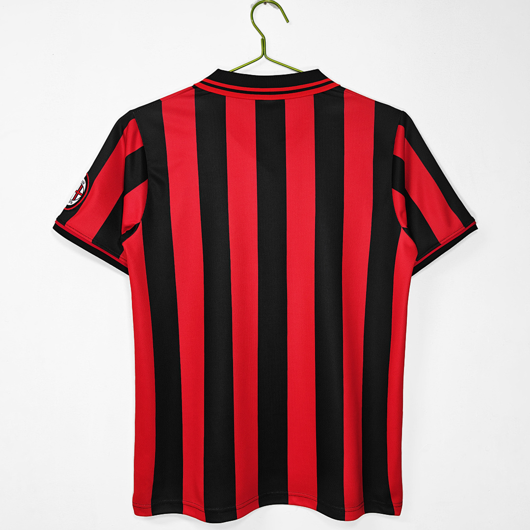 1996/97 AC Milan home Fan Version
