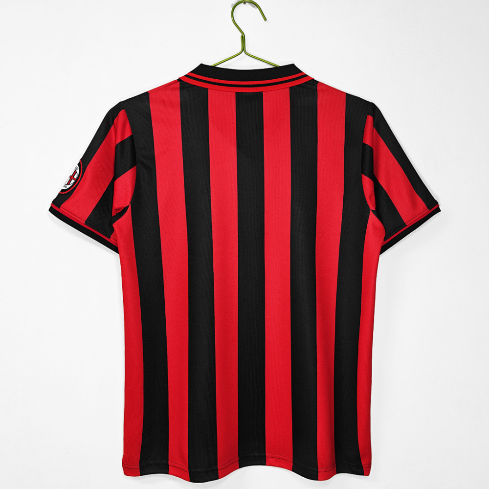 1996/97 AC Milan home Fan Version