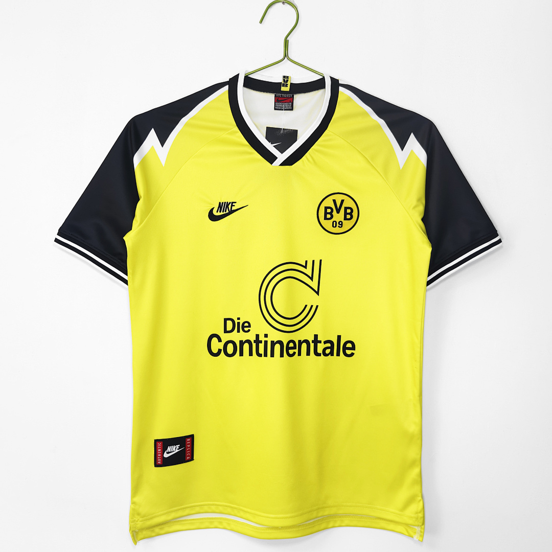 1995/96 Borussia Dortmund home Retro Fan Version