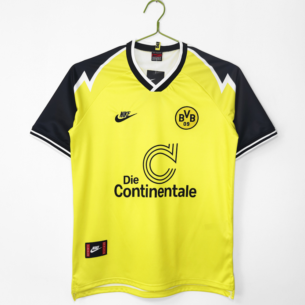 1995/96 Borussia Dortmund home Retro Fan Version