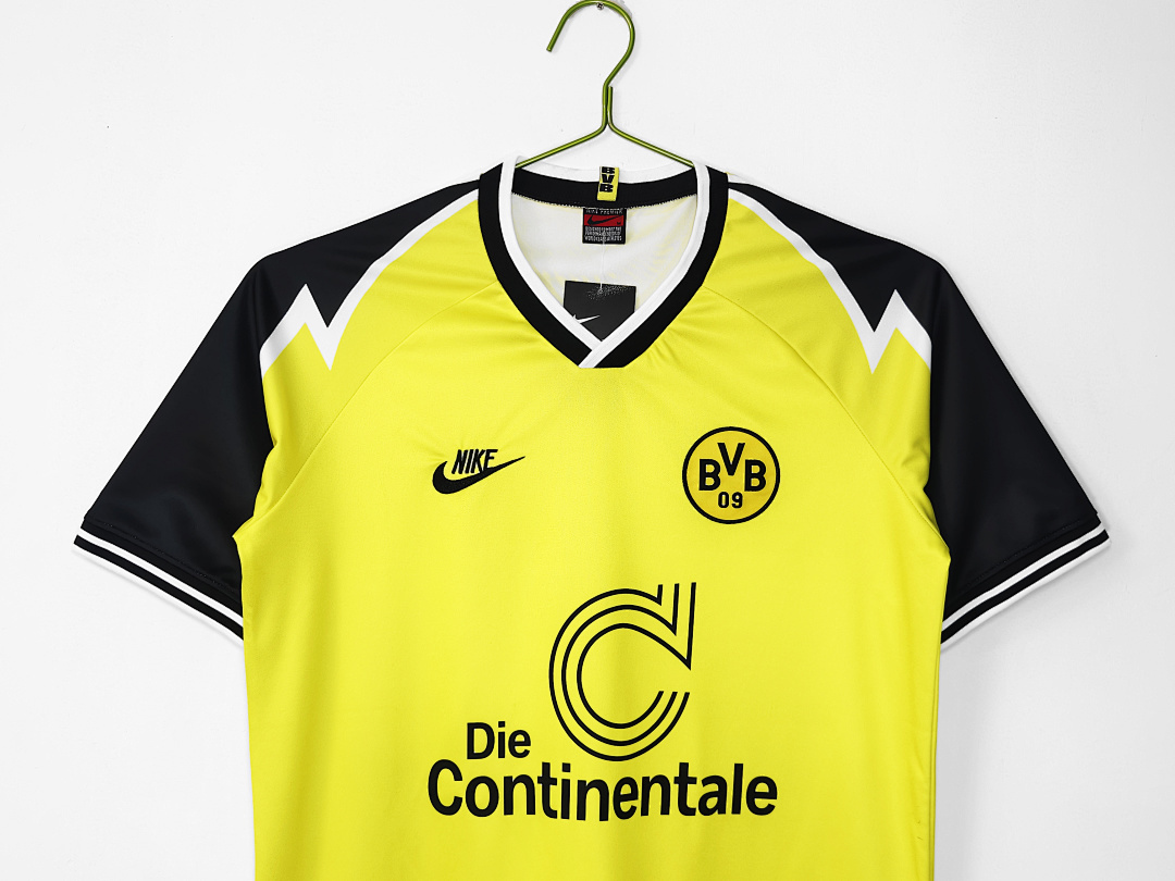 1995/96 Borussia Dortmund home Retro Fan Version