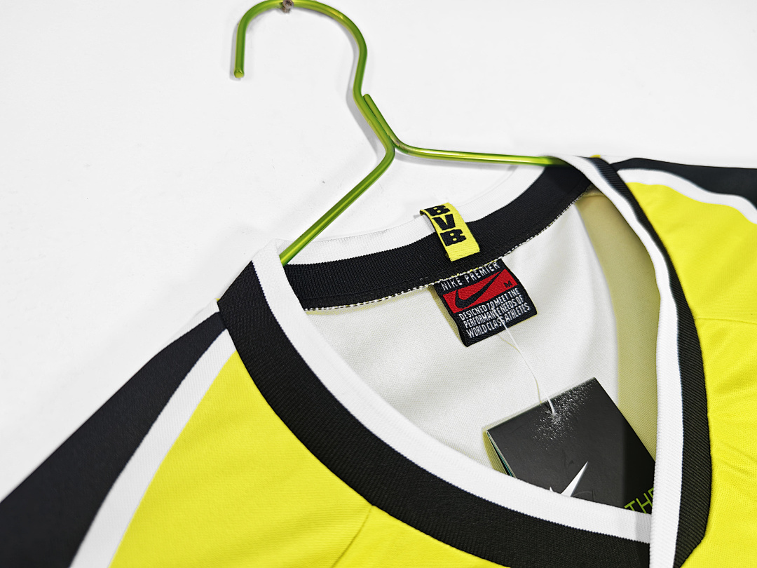 1995/96 Borussia Dortmund home Retro Fan Version