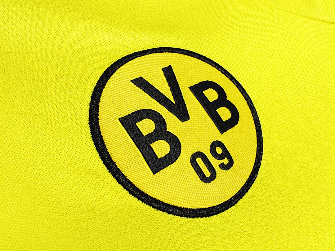 1995/96 Borussia Dortmund home Retro Fan Version