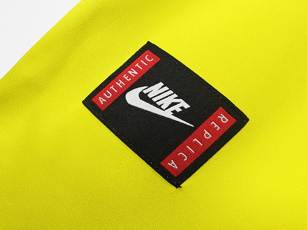1995/96 Borussia Dortmund home Retro Fan Version