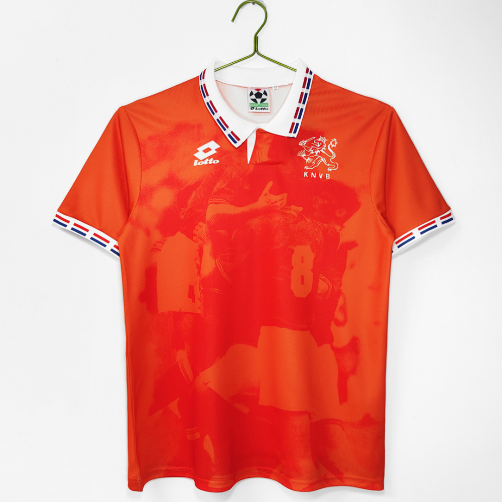 1996 Netherlands home  Retro Fan Version