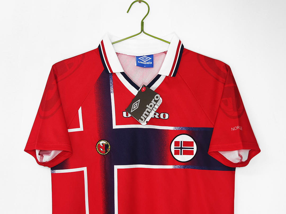 97/98 Norway home retro Fans version