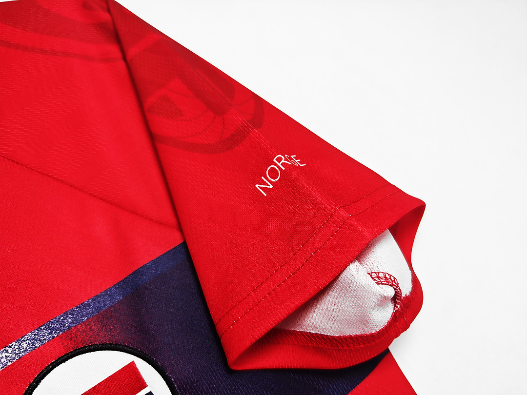 97/98 Norway home retro Fans version