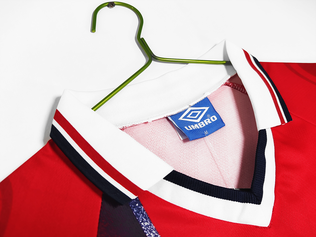 97/98 Norway home retro Fans version