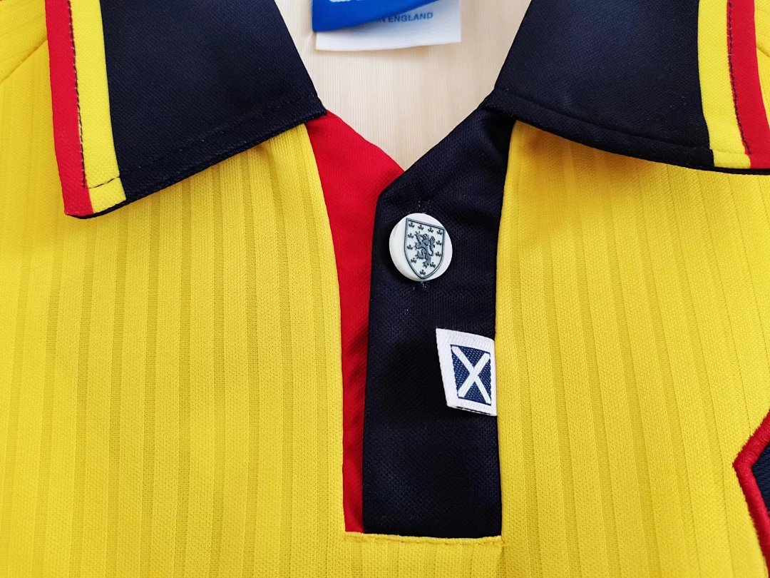 1996/98 Scotland away retro Fans version