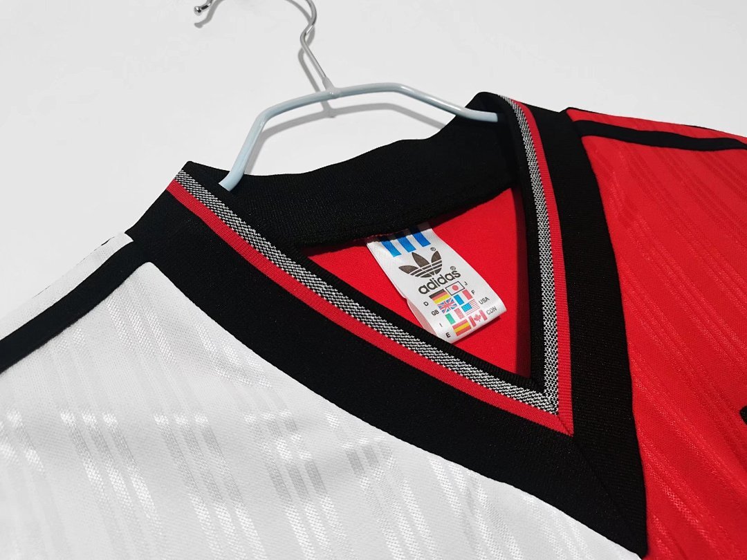 1995/96 Rangers away retro Fans version