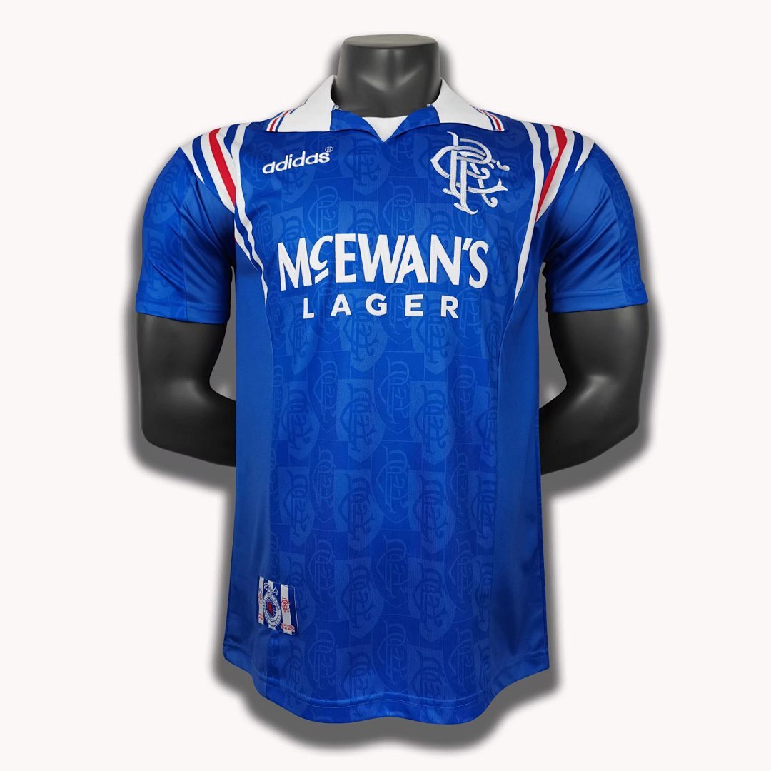 1996/97 Rangers home retro Fans version