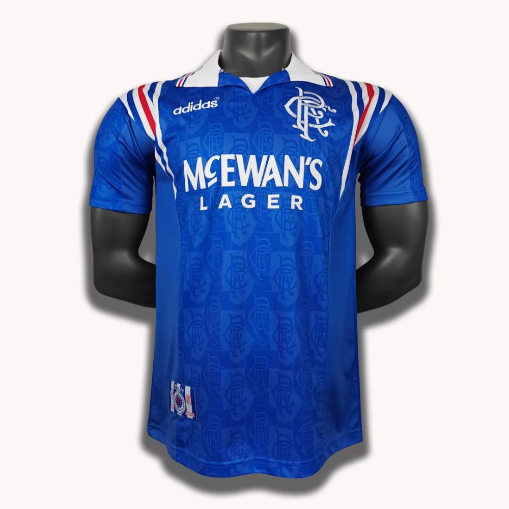 1996/97 Rangers home retro Fans version