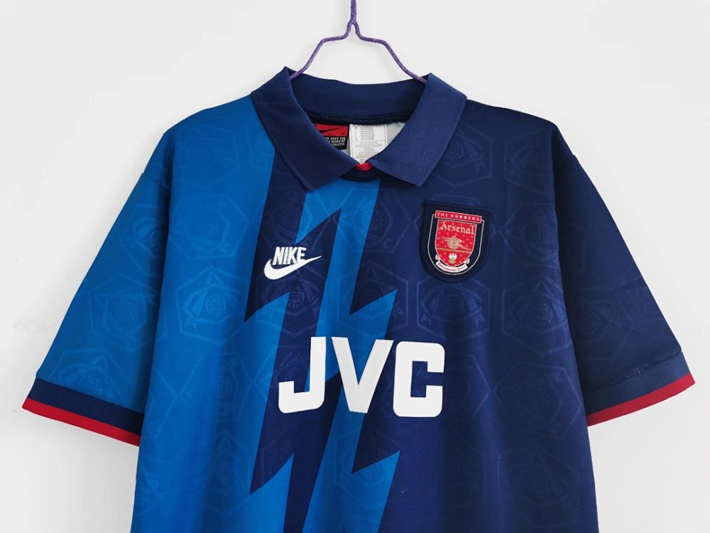 1995 Arsenal away Retro Fan Version