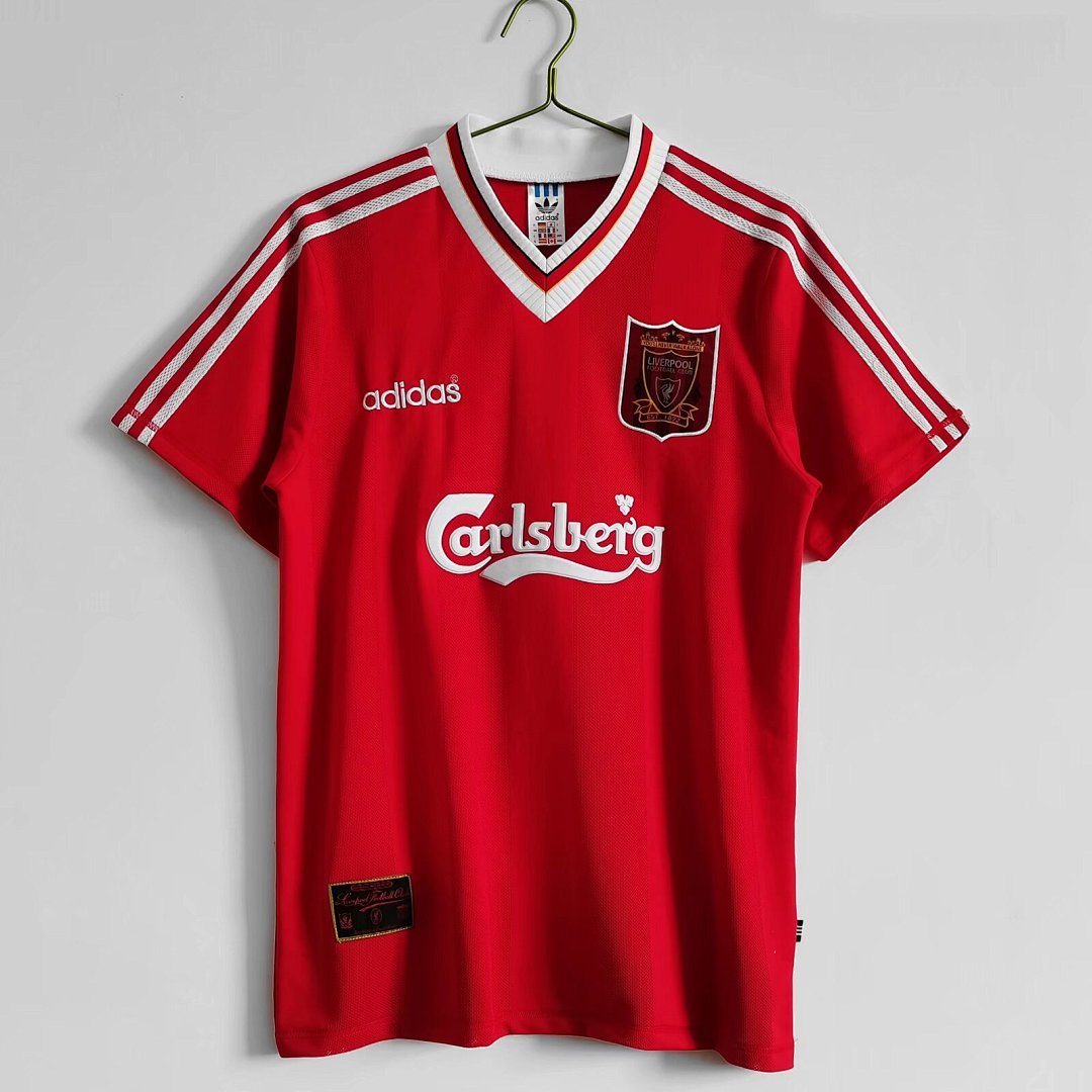 1995/96 Liverpool home retro Fans version