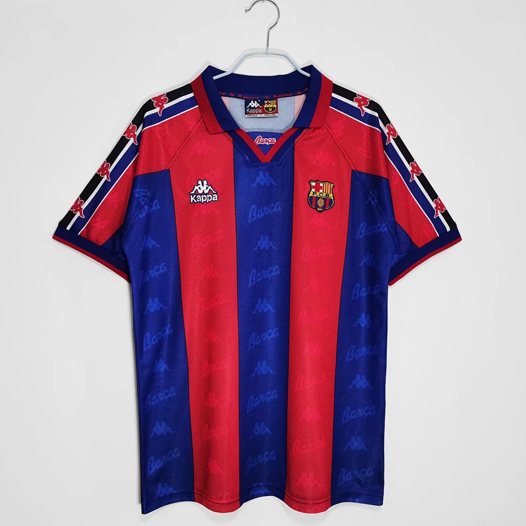 1995/97 Barcelona home Retro Fans version