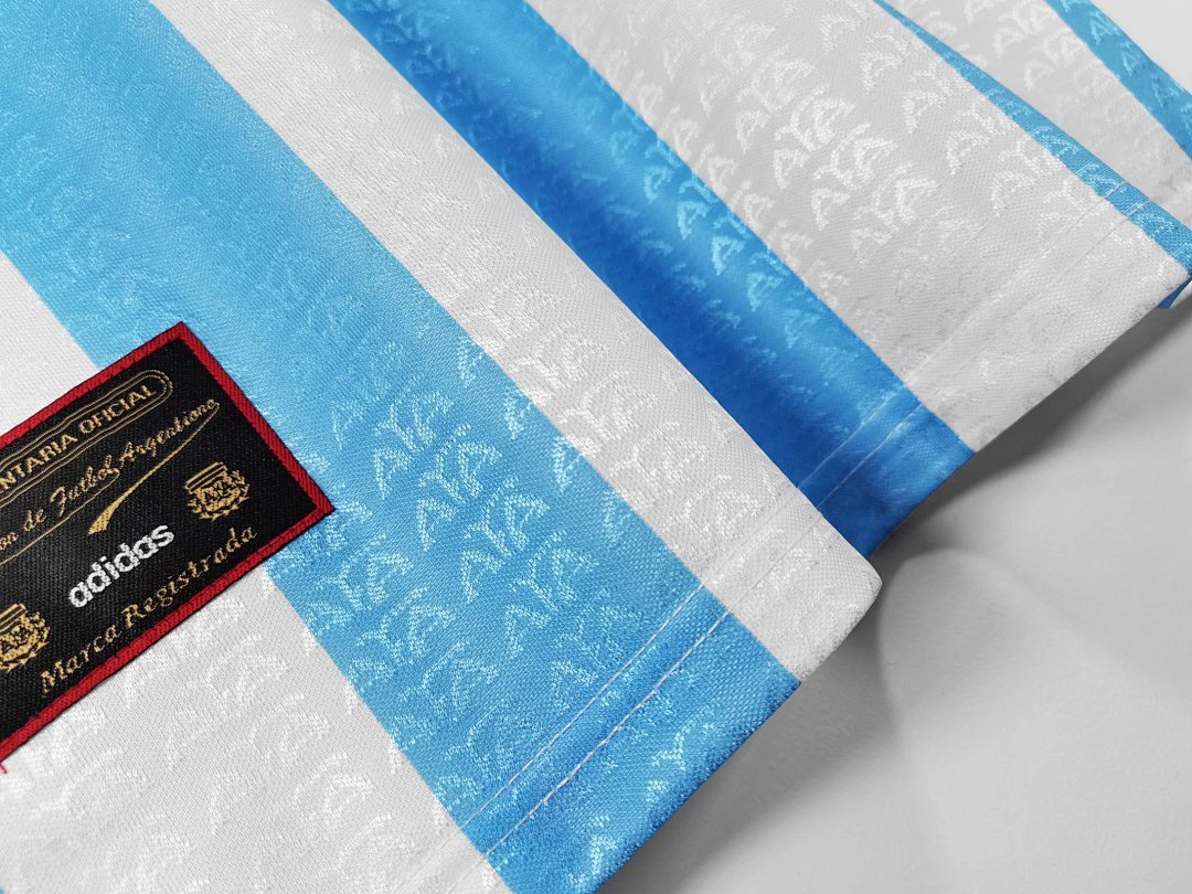 1996/97 Argentina home Retro Fan Version