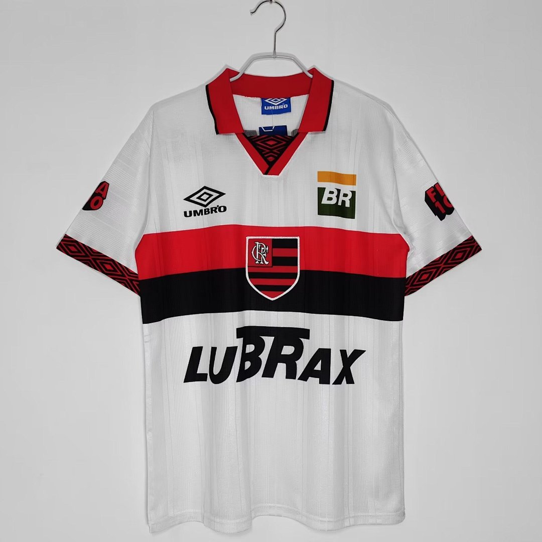 1995 Flamenco away Retro Fan Version