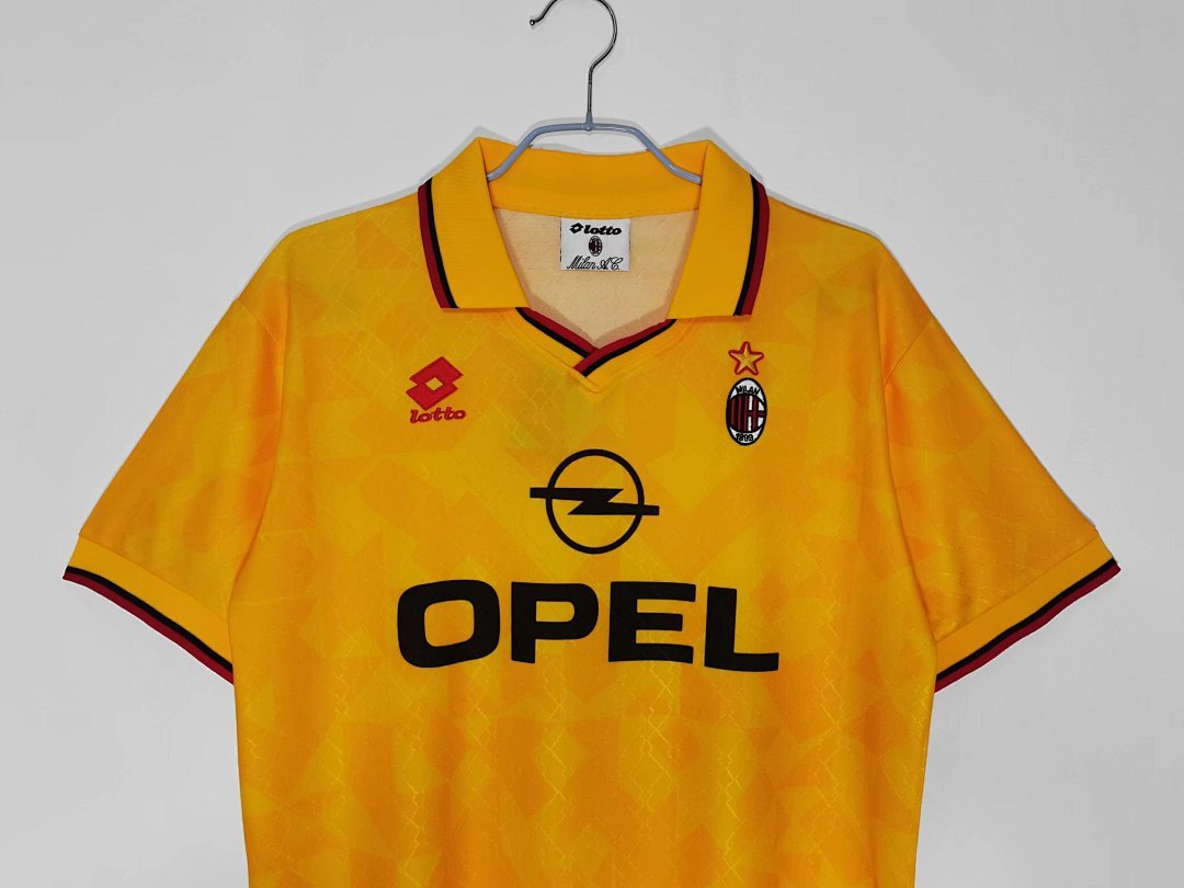 1995/96 AC Milan Home 3rd Fan Version