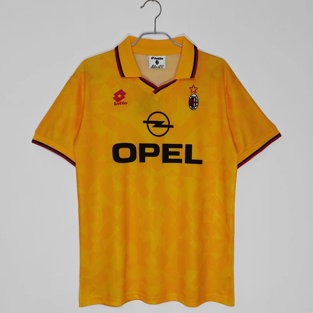 1995/96 AC Milan Home 3rd Fan Version