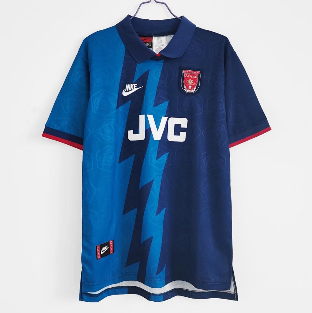 1995 Arsenal away Retro Fan Version