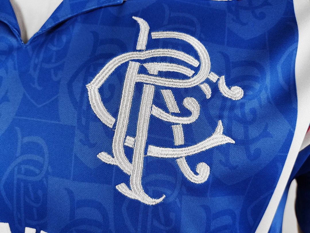 1996/97 Rangers home retro Fans version