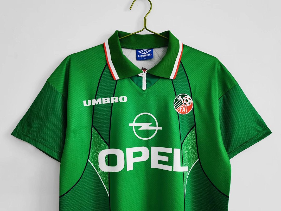 1994/96 Ireland home retro Fans version