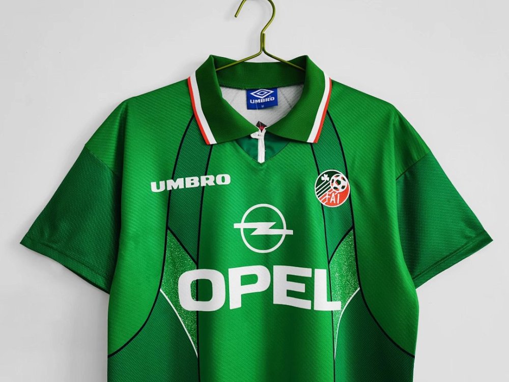1994/96 Ireland home retro Fans version