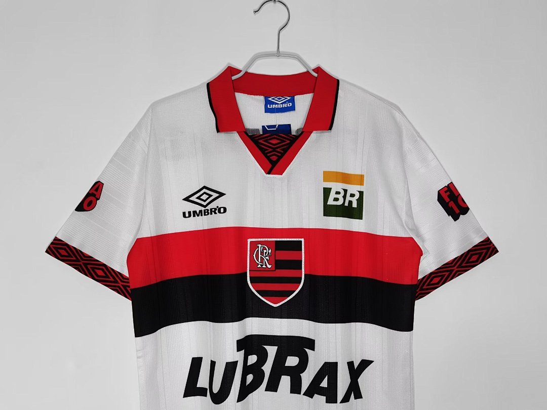 1995 Flamenco away Retro Fan Version