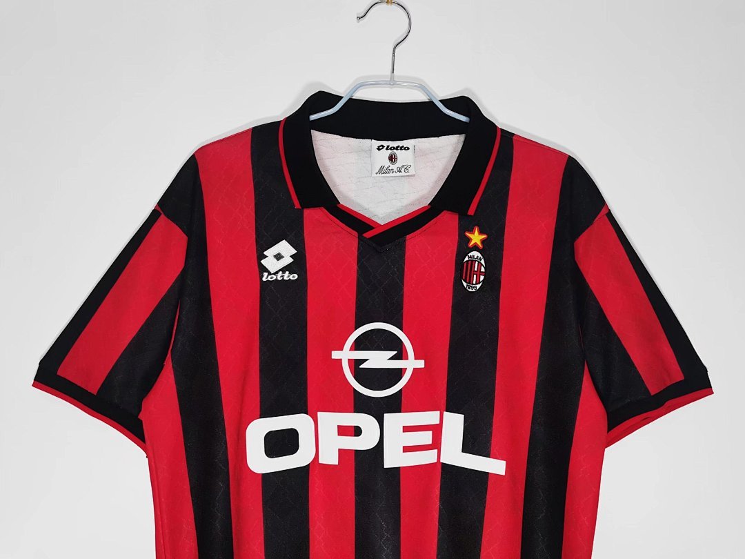 1995/96 AC Milan home Fan Version