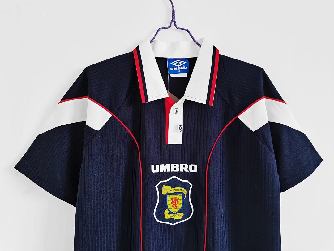 1996/98 Scotland home retro Fans version