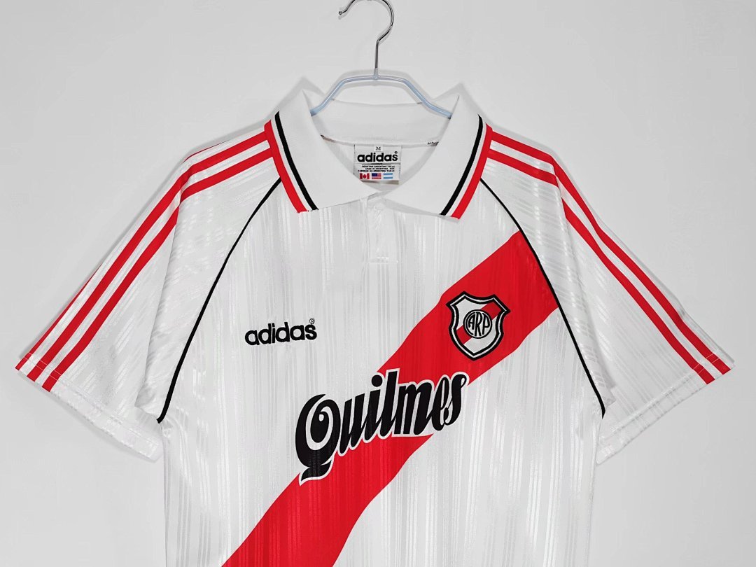 1995/96 River Plate home retro Fans version