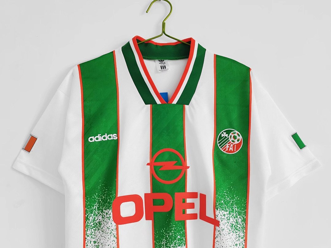 1994 Ireland away retro Fans version