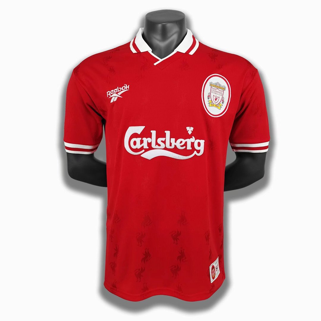 1996/97 Liverpool home retro Fans version