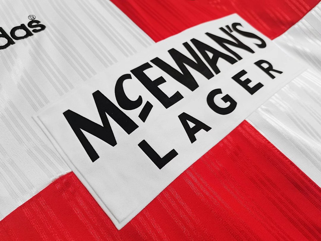 1995/96 Rangers away retro Fans version