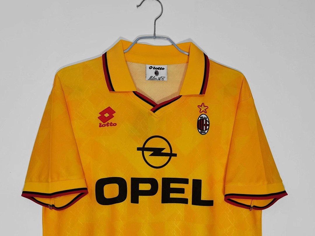 1995/96 AC Milan Home 3rd Fan Version