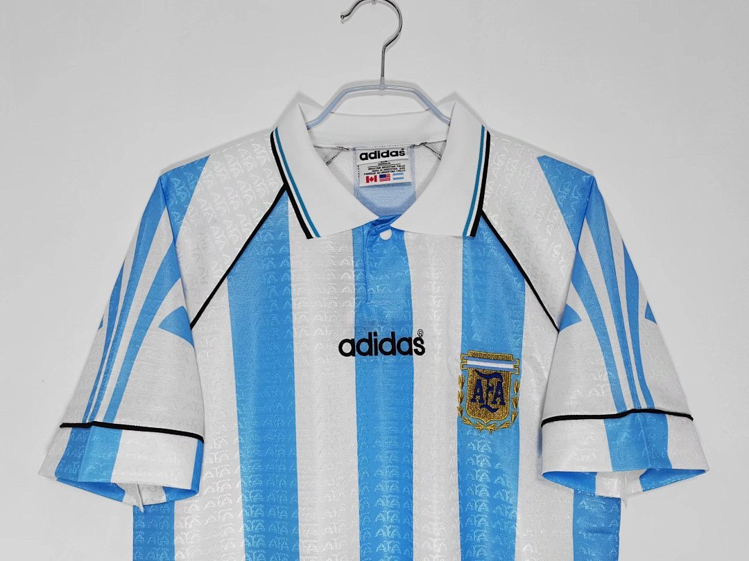 1996/97 Argentina home Retro Fan Version