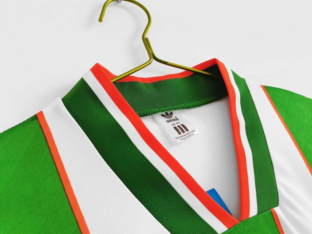 1994 Ireland away retro Fans version