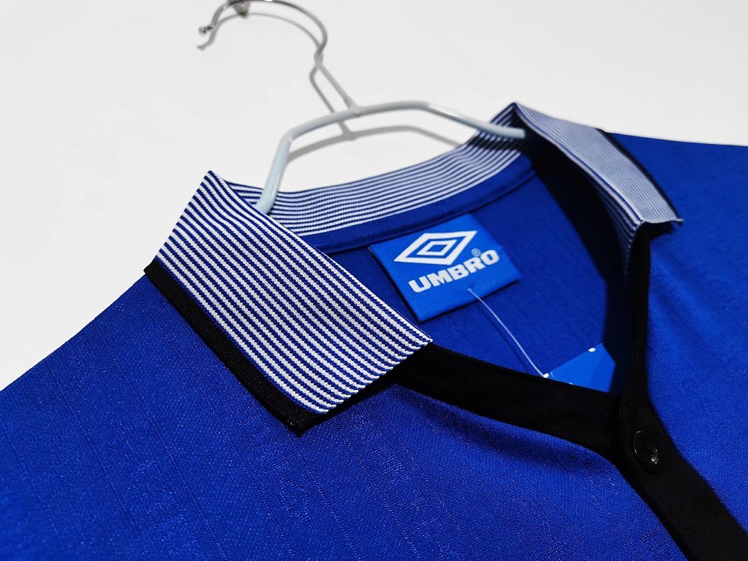 1995 Everton home Retro Fan Version