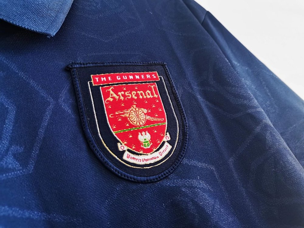 1995 Arsenal away Retro Fan Version