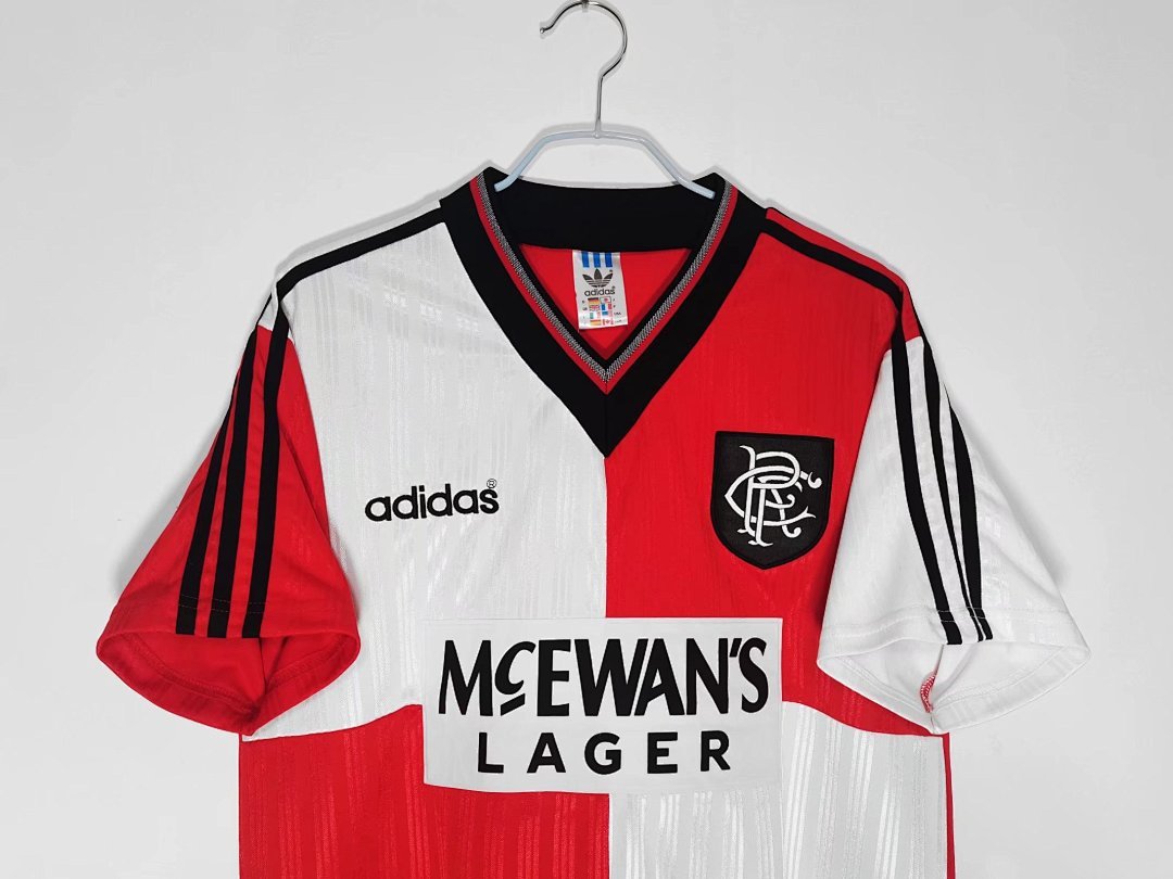 1995/96 Rangers away retro Fans version