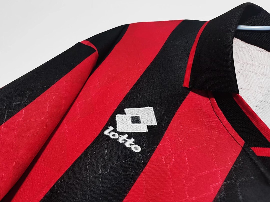 1995/96 AC Milan home Fan Version