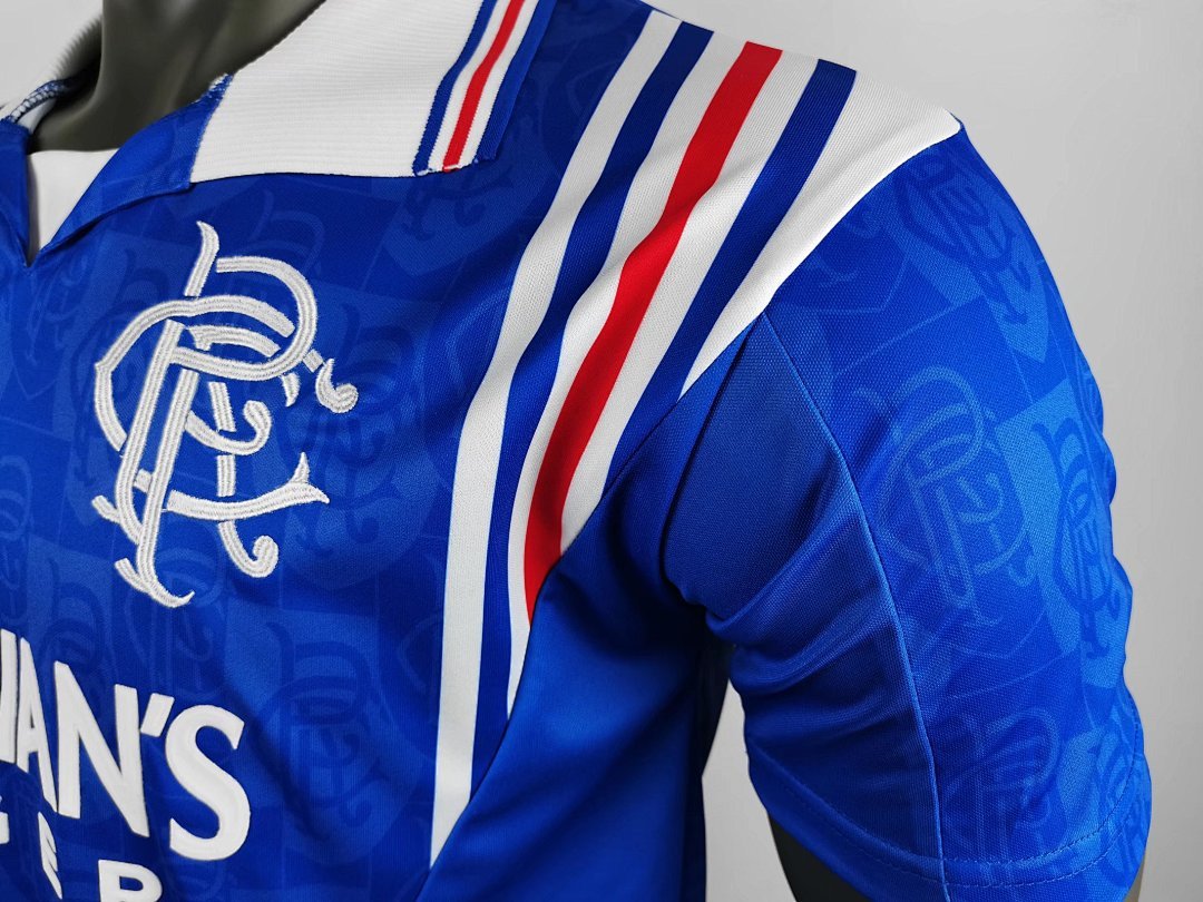 1996/97 Rangers home retro Fans version