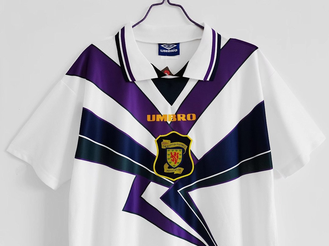 1994/96 Scotland away retro Fans version